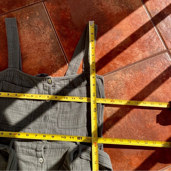 ZARA maya jumpsuit Rompers Size XS Long textured jumpsuit. - Picture 9 of 14